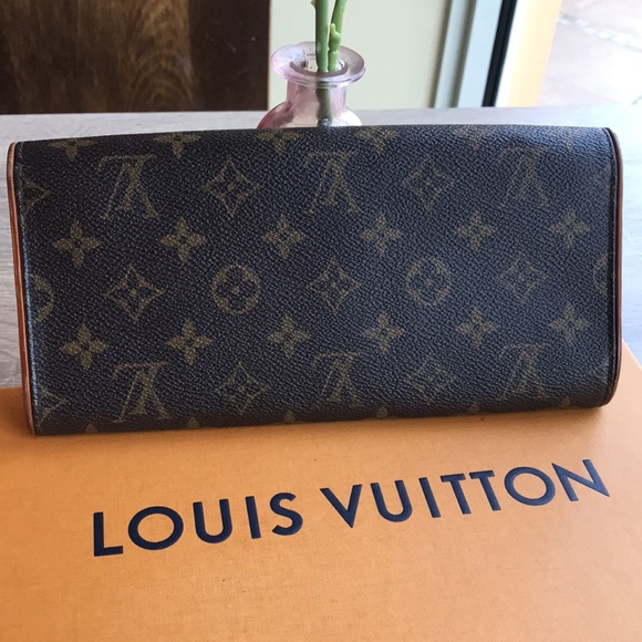 💯 Authentic LV Twin Pochette GM with box only - Picture 4 of 17